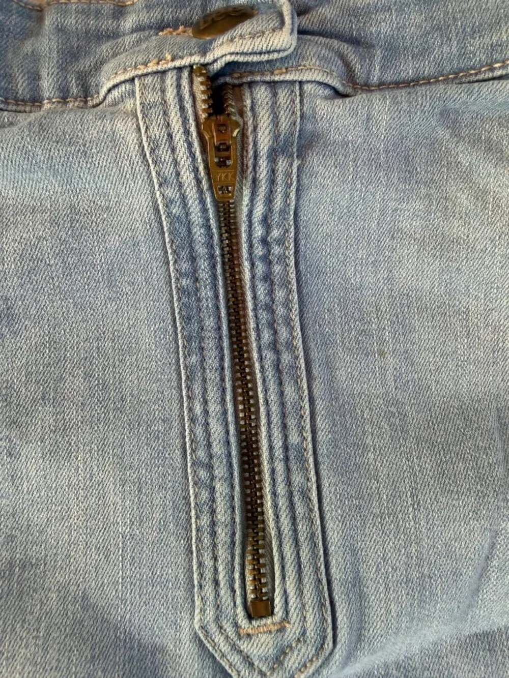 Lee Denim Shorts Sz 14 (M) Light Wash Casual Summer